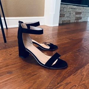 New Black Block Heels